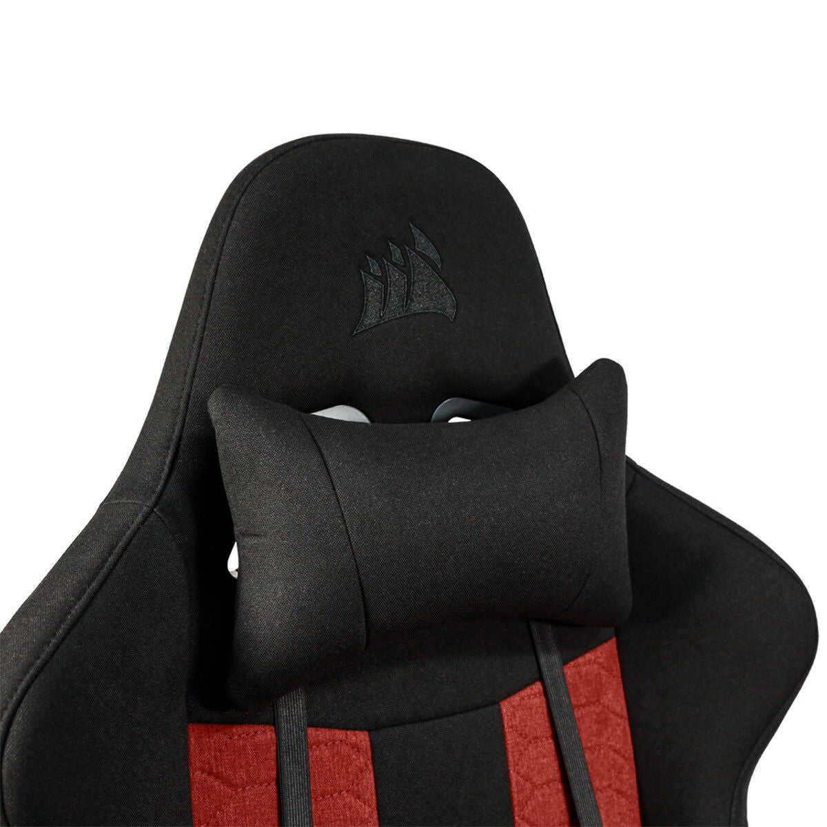 Silla Gaming CORSAIR TC100 Relaxed Rojo (CF-9900014-WW)