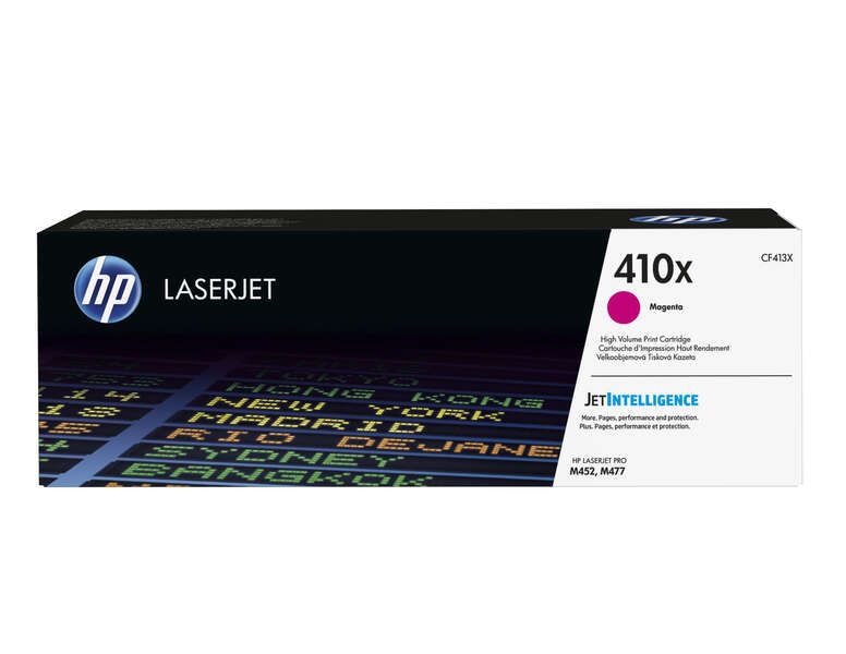 HP CF413X Magenta Original Toner Cartridge - 410X