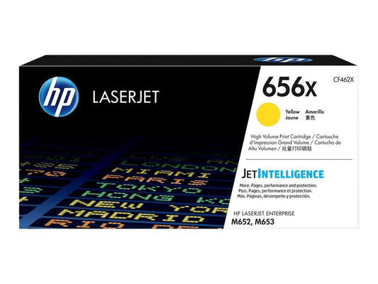 HP CF462X Yellow Original Toner Cartridge - 656X