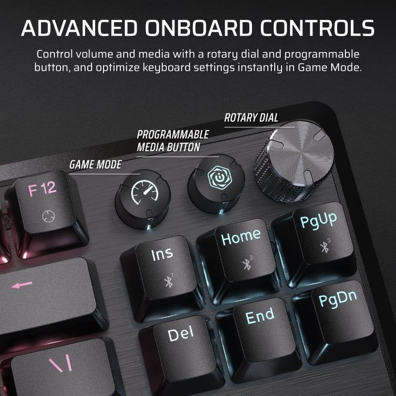 Teclado Corsair K70 Core TKL Wireless (CH-914901E-ES)