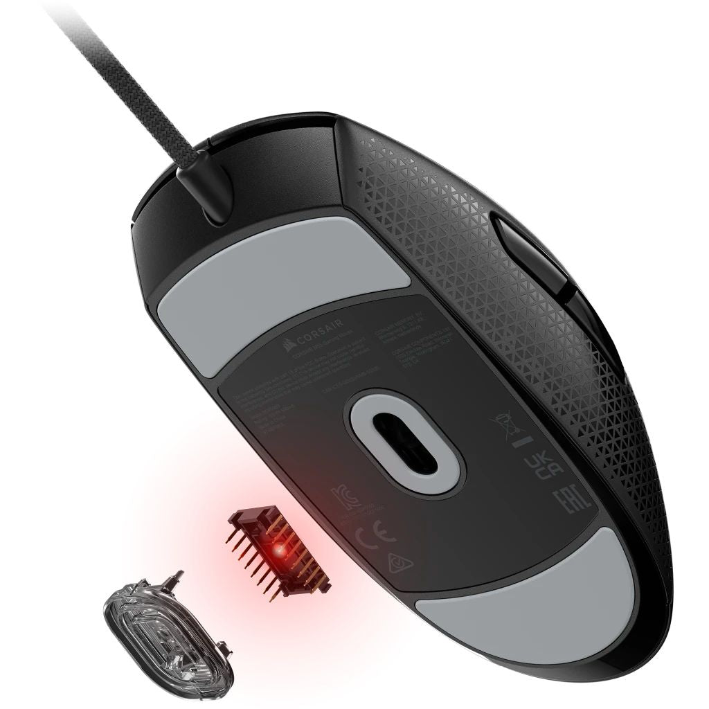 Ratón Corsair M55 USB-A 16000dpi Negro (CH-930F000-WW)