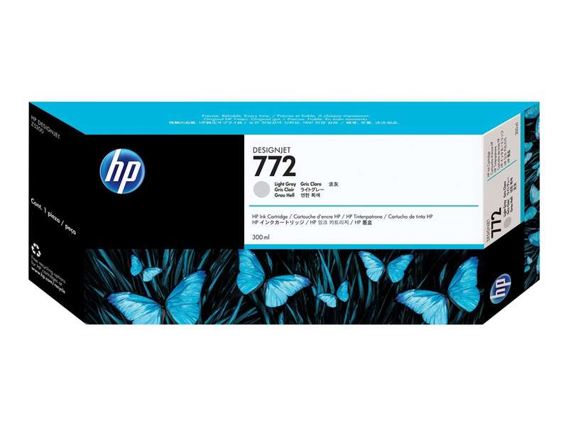 HP 772 Light Gray Original Ink Cartridge - CN634A