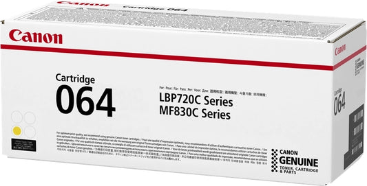 Canon 064 Amarillo Cartucho de Toner Original - 4931C001
