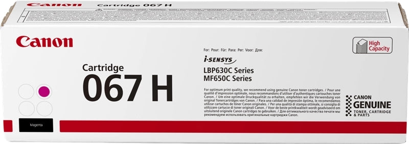 Canon 067H Magenta Cartucho de Toner Original - 5104C002