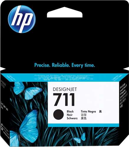 HP 711 Black Original Ink Cartridge - CZ129A