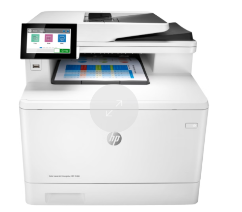 IMPRESORA MFP HP LASER COLOR LASERJET ENTERPRISE M480F DUPLEX WHITE