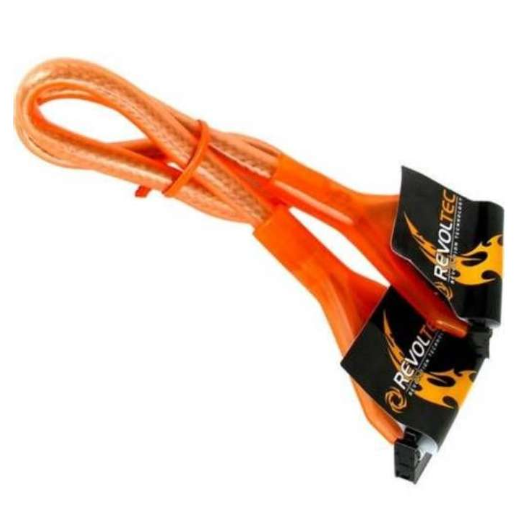 Cable Thermaltake Floppy 48cm Luz UV AZUL (A2082)
