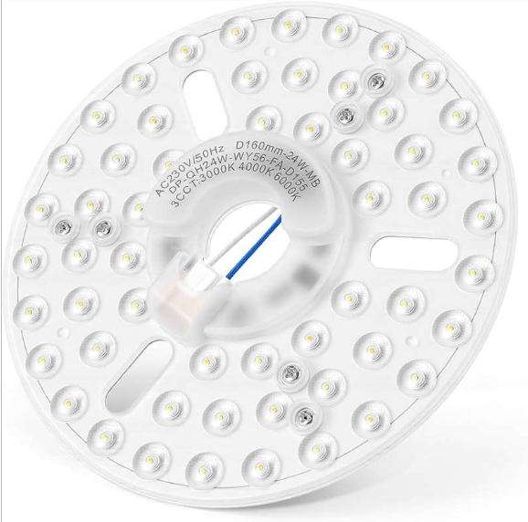 Luz LED CECOTEC para Ventilador Aero 4800 Style (91442)