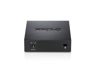 Switch D-Link 5P 10/100 Metallic (DES-105)