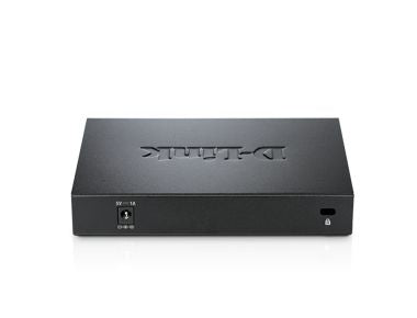 Switch D-Link 8P 10/100 Metallic (DES-108)