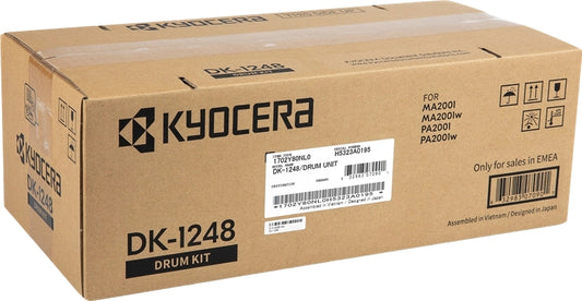 Kyocera DK1248 Black Original Image Drum - 1702Y80NL0 (Drum)