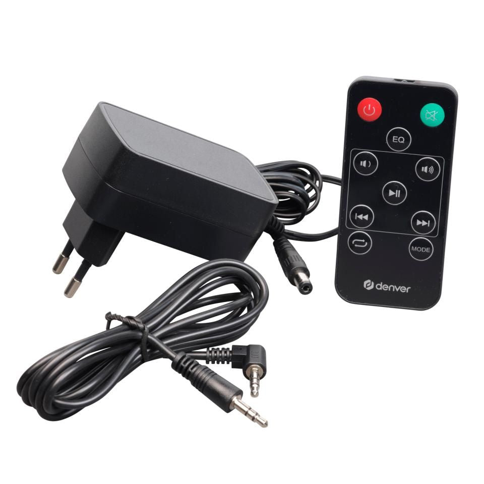 Barra de Sonido DENVER 40W BT USB HDMI Negra (DSB-4030)