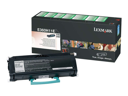 Lexmark E360/E460 Black Original Toner Cartridge - E360H31E