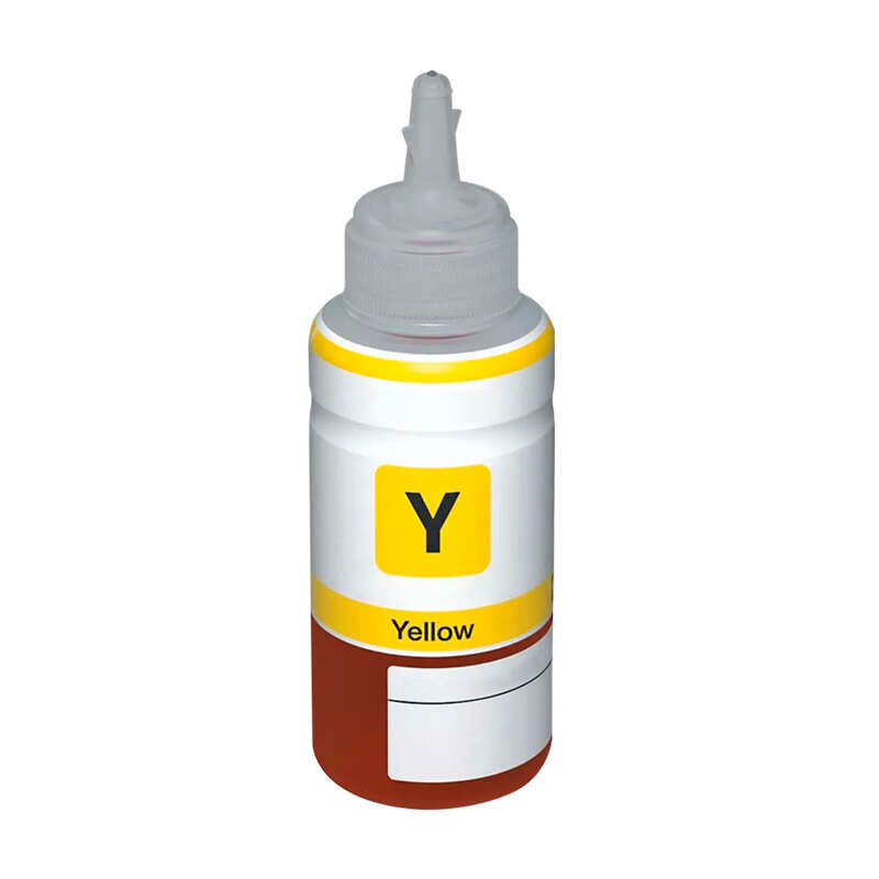 Epson 102/103/104/106/107/T6644/T6734 Yellow Generic Ink Bottle - Replaces C13T03R440/C13T00S44A10/C13T00P440/ C13T00R440/C13T09B440/C13T664440/C13T67344A