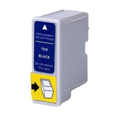 Epson T036 Black Generic Ink Cartridge - Replaces C13T03614010
