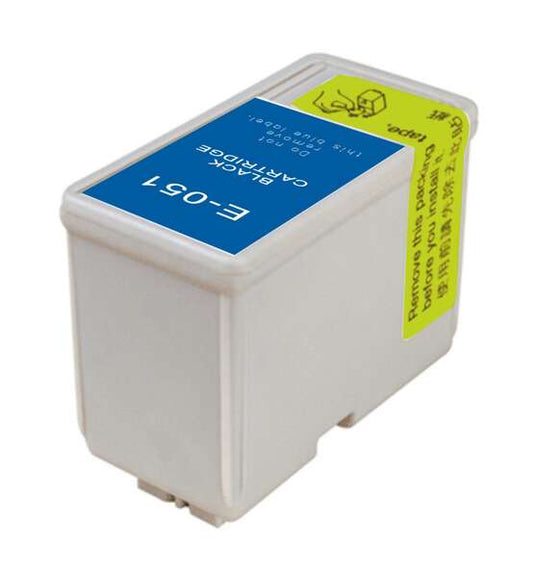 Epson T051 Black Generic Ink Cartridge - Replaces C13T05114010