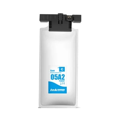 Epson T05A2 Cyan Generic Pigmented Ink Cartridge - Replaces C13T05A200