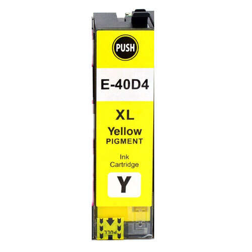 Epson T40D4 Yellow Pigment Ink Cartridge Generic - Replaces C13T40D440/C13T40C440