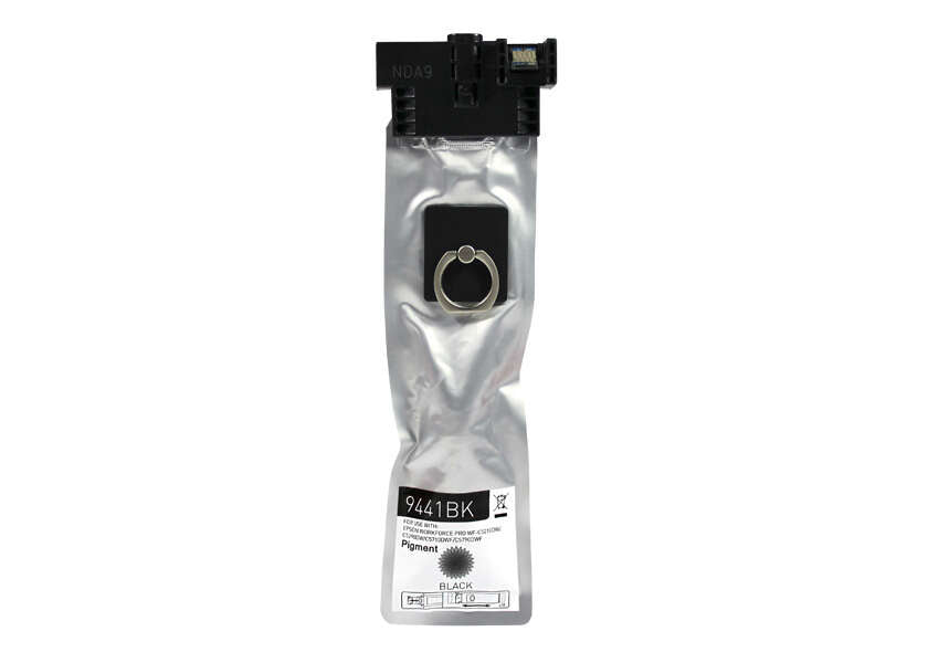 Epson T9441 Black Generic Pigment Ink Cartridge - Replaces C13T944140