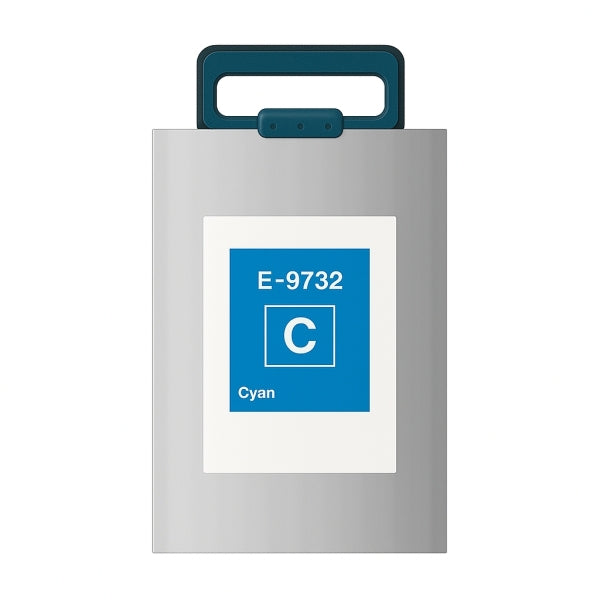 Epson T9732 Cyan Generic Pigmented Ink Cartridge - Replaces C13T973200
