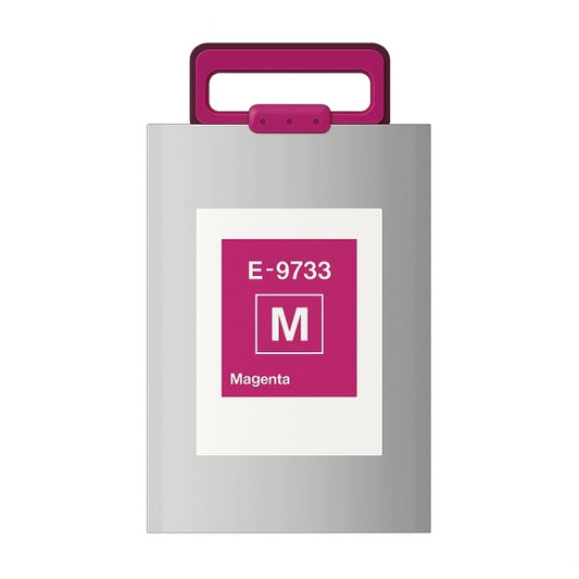 Epson T9733 Magenta Cartucho de Tinta Pigmentada Generico - Reemplaza C13T973300