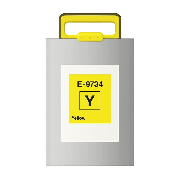 Epson T9734 Yellow Generic Pigment Ink Cartridge - Replaces C13T973400
