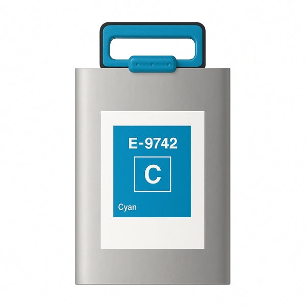 Epson T9742 Cyan Generic Pigmented Ink Cartridge - Replaces C13T974200