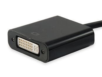 Adaptador EQUIP Mini DP/M a DVI-I/H Negro (EQ133433)