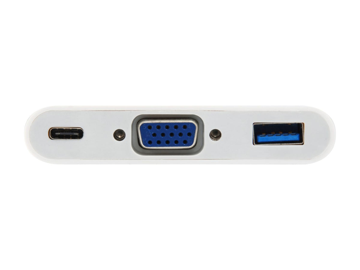 Adaptador EQUIP USB-C a USB-A/USB-C PD/VGA (EQ133462)