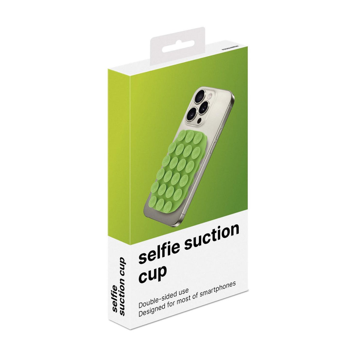 Ventosa CELLY para Smartphone Verde (FIXSQUAREGN)