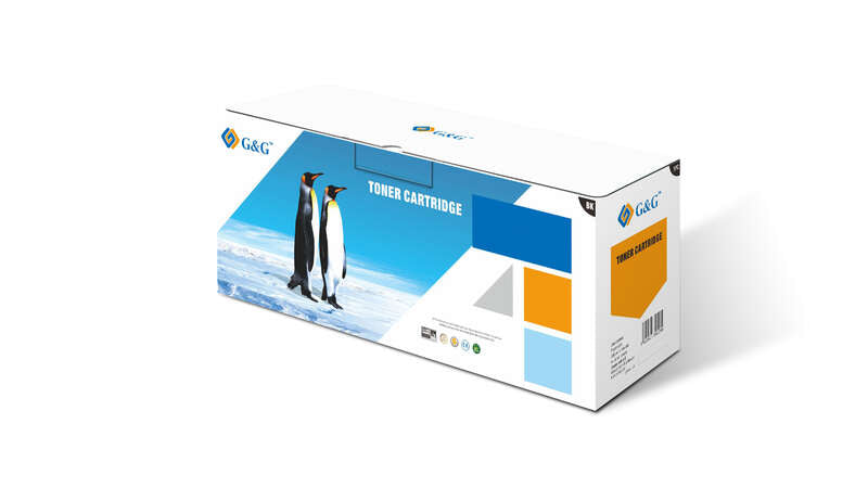 G&G Dell C3760/C3765DNF Cyan Generic Toner Cartridge - Replaces 593-11122