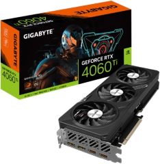 Tarjeta grafica geforce rtx4060ti 3x gaming oc 8gb gddr6 128bit resolucion 7680x4320 2xHDMI 2xDISPLAYPORT triple fan cuadruple display