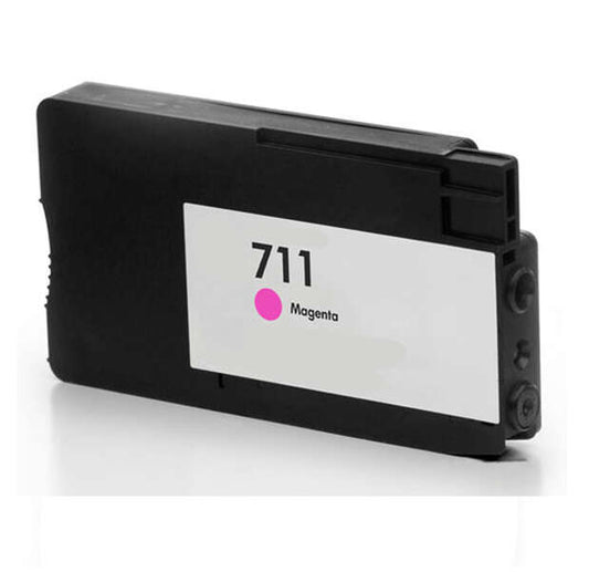 HP 711 Magenta Generic Ink Cartridge - Replaces CZ131A