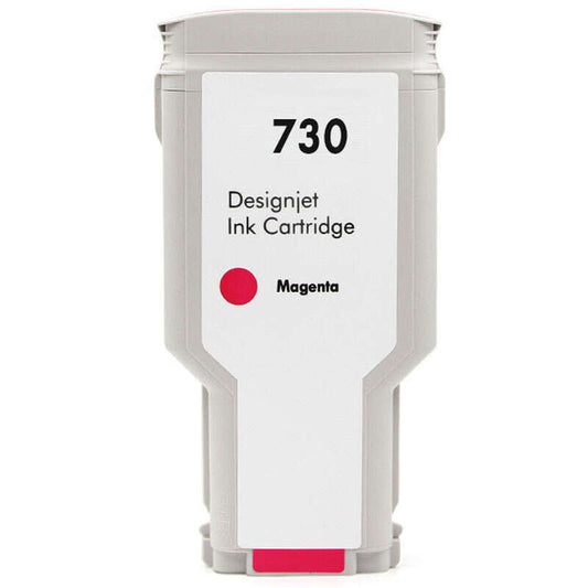 HP 730 Magenta Generic Ink Cartridge - Replaces P2V69A/P2V63A