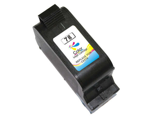 HP 78 Color Generic Ink Cartridge - Replaces C6578AE/C6578DE