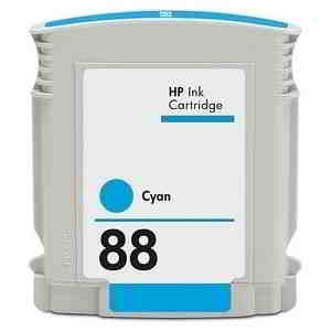 HP 88XL Cyan Generic Ink Cartridge - Replaces C9386AE/C9391AE