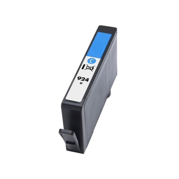 HP 924e XL Cyan Generic Ink Cartridge - Replaces 4K0U7NE/4K0U3NE