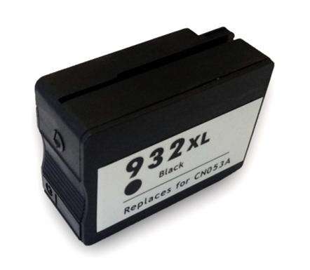 HP 932XL Black Generic Ink Cartridge - Replaces CN053AE/CN057AE