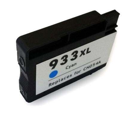 HP 933XL Cyan Generic Ink Cartridge - Replaces CN054AE