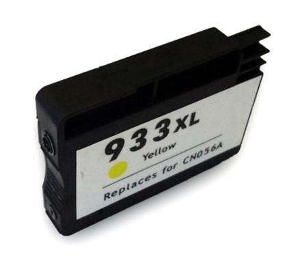 HP 933XL Yellow Generic Ink Cartridge - Replaces CN056AE