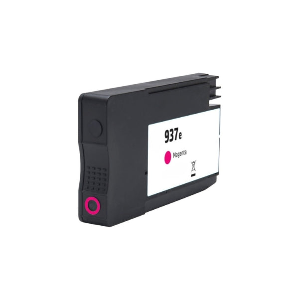 HP 937e XL Magenta Generic Ink Cartridge - Replaces 4S6W7NE/4S6W3NE