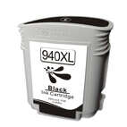 HP 940XL Black Generic Ink Cartridge - Replaces C4902AE/C4906AE