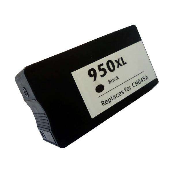 HP 950XL Black Generic Ink Cartridge - Replaces CN045AE/CN049AE