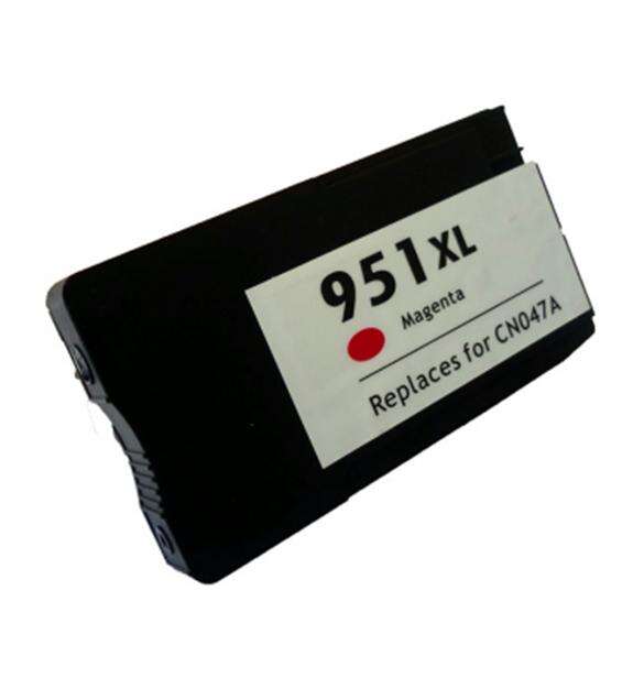 HP 951XL Magenta Generic Ink Cartridge - Replaces CN047AE/CN051AE
