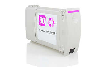 HP 80 Magenta Generic Ink Cartridge - Replaces C4847A