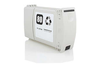 HP 80 Black Pigment Ink Cartridge Generic - Replaces C4871A