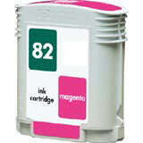 HP 82 Magenta Generic Ink Cartridge - Replaces C4912A