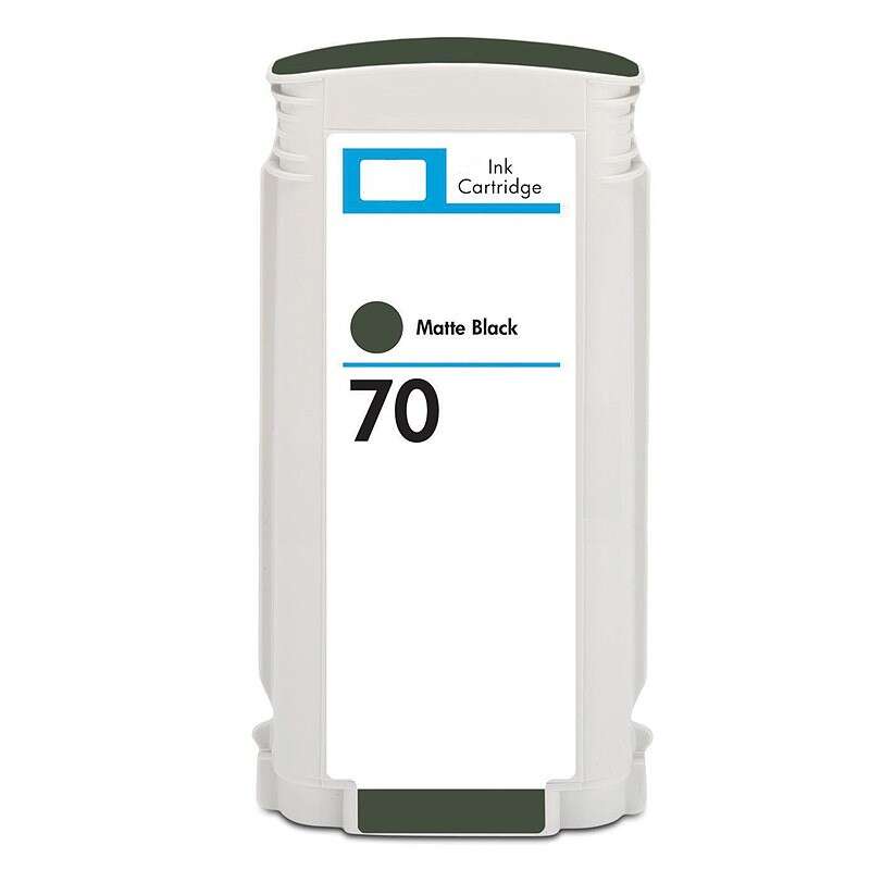 HP 70 Matte Black Pigment Ink Cartridge Generic - Replaces C9448A