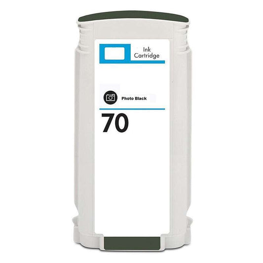 HP 70 Black Photo Pigment Ink Cartridge Generic - Replaces C9449A