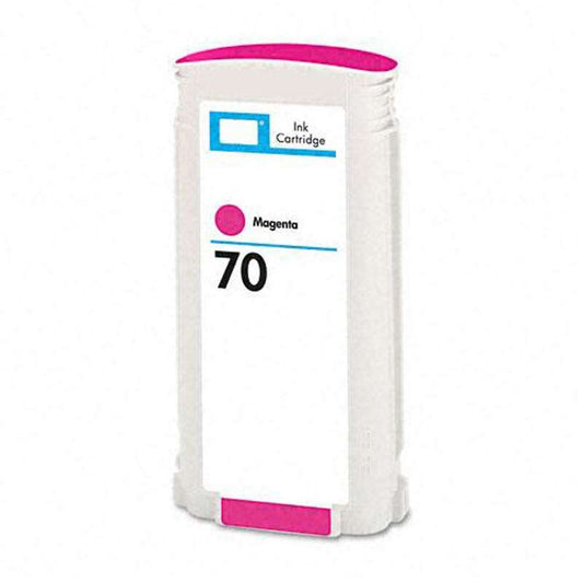 HP 70 Magenta Pigmented Ink Cartridge Generic - Replaces C9453A
